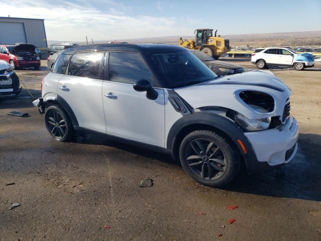 2014 Mini Cooper S Countryman