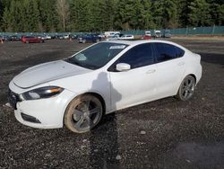 Dodge salvage cars for sale: 2014 Dodge Dart GT