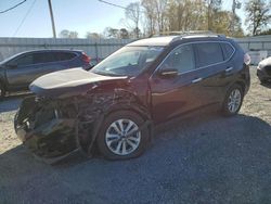 Salvage cars for sale at Gastonia, NC auction: 2014 Nissan Rogue S