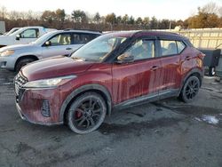 Salvage cars for sale at Exeter, RI auction: 2023 Nissan Kicks SR