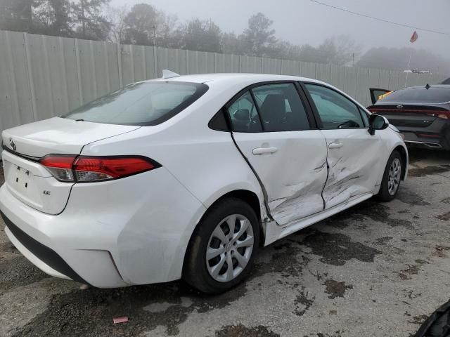 2021 Toyota Corolla LE