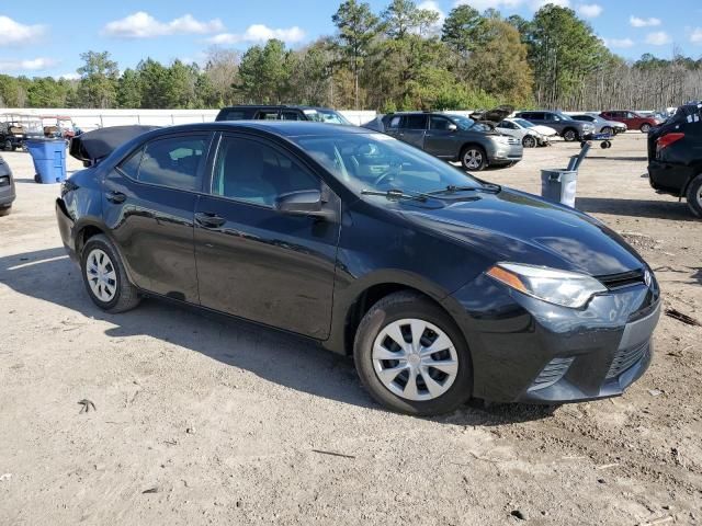 2014 Toyota Corolla L