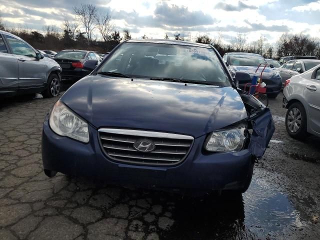 2010 Hyundai Elantra Blue