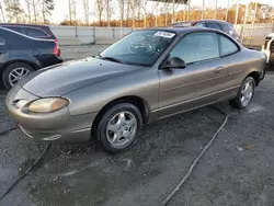 Ford Escort Vehiculos salvage en venta: 2001 Ford Escort ZX2