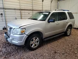 Salvage cars for sale at China Grove, NC auction: 2010 Ford Explorer XLT