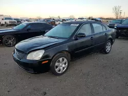 Salvage cars for sale at auction: 2007 KIA Optima LX