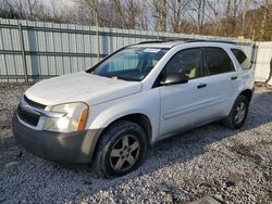 Salvage cars for sale at Hurricane, WV auction: 2005 Chevrolet Equinox LS