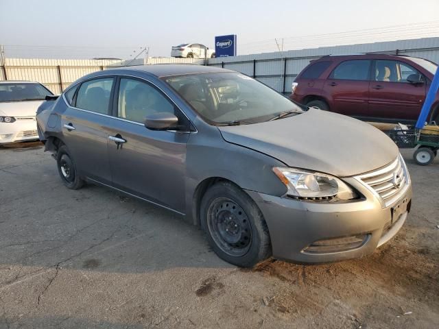 2015 Nissan Sentra S