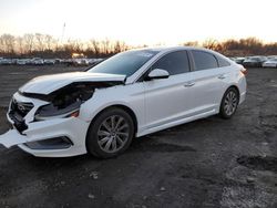 Salvage cars for sale at New Britain, CT auction: 2016 Hyundai Sonata Sport