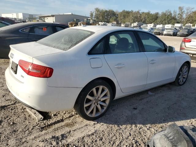 2013 Audi A4 Premium Plus