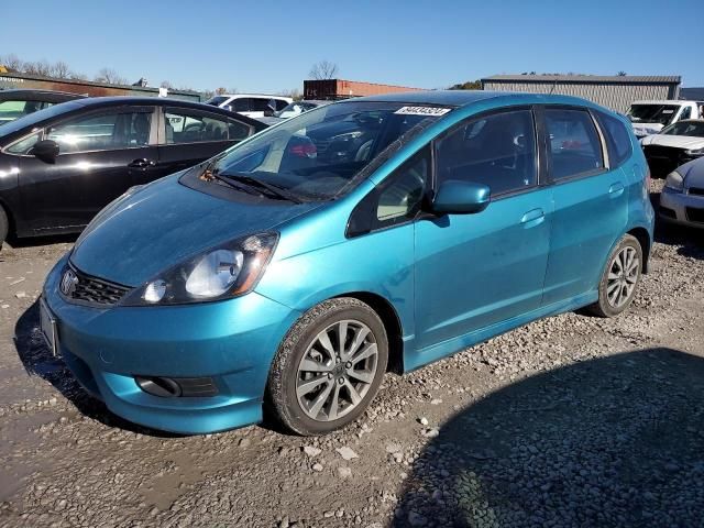 2013 Honda FIT Sport