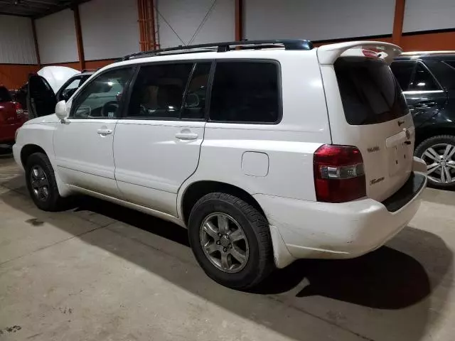 2007 Toyota Highlander Sport