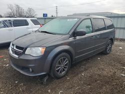 Dodge Grand Caravan sxt Vehiculos salvage en venta: 2017 Dodge Grand Caravan SXT