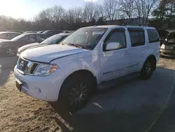 Nissan Vehiculos salvage en venta: 2010 Nissan Pathfinder S