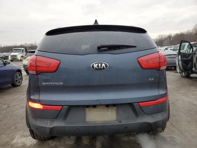 2016 KIA Sportage EX