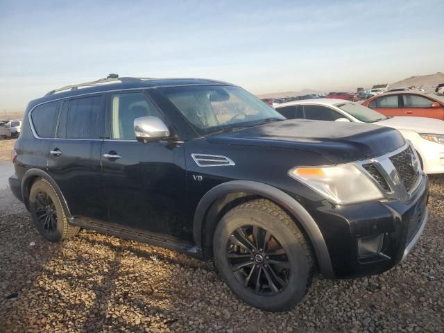 2017 Nissan Armada Platinum