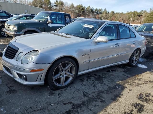 2008 Mercedes-Benz E 63 AMG