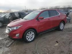 Chevrolet Equinox lt Vehiculos salvage en venta: 2020 Chevrolet Equinox LT