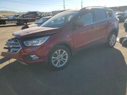 Ford Escape salvage cars for sale: 2017 Ford Escape SE