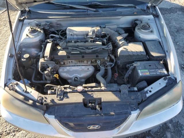 2005 Hyundai Elantra GLS