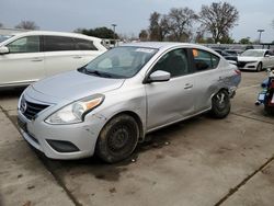 2015 Nissan Versa S en venta en Sacramento, CA