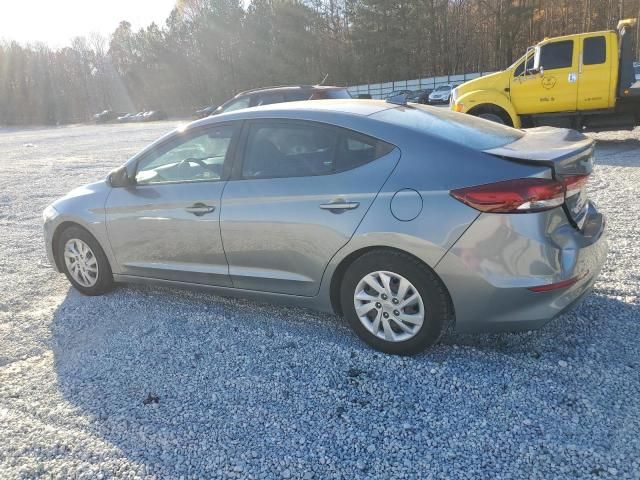 2017 Hyundai Elantra SE