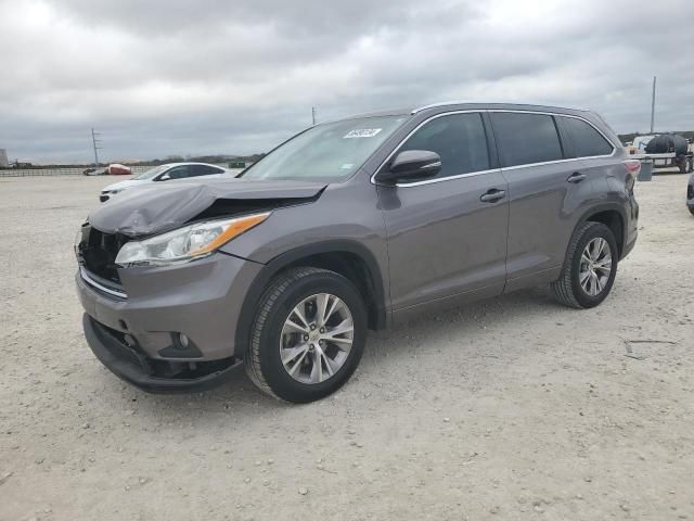 2014 Toyota Highlander XLE