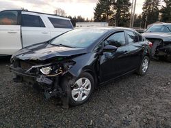 KIA Forte salvage cars for sale: 2014 KIA Forte LX