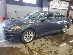 Salvage cars for sale at East Granby, CT auction: 2017 KIA Optima LX