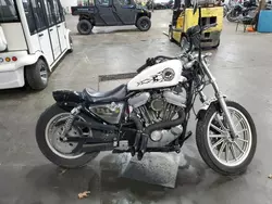 Harley-Davidson sprtstr883 salvage cars for sale: 1999 Harley-Davidson XL883 Hugger