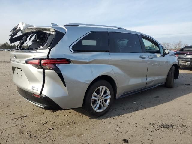 2024 Toyota Sienna Limited