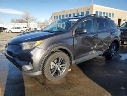 2017 Toyota Rav4 XLE en venta en Littleton, CO