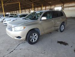 Toyota Vehiculos salvage en venta: 2009 Toyota Highlander