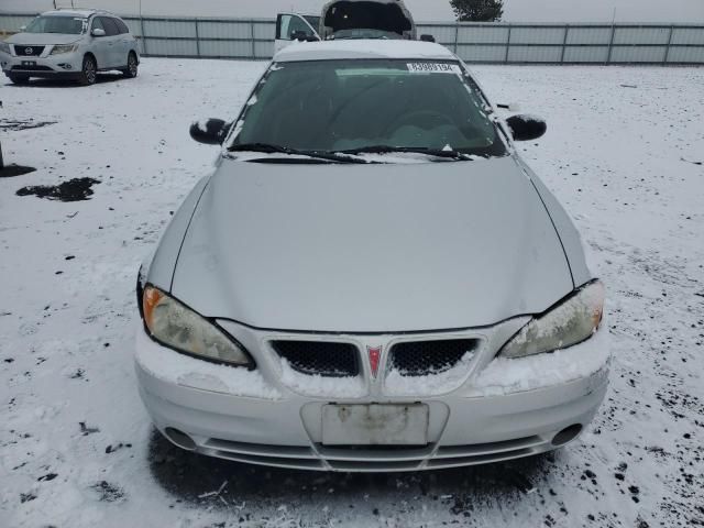 2004 Pontiac Grand AM SE1