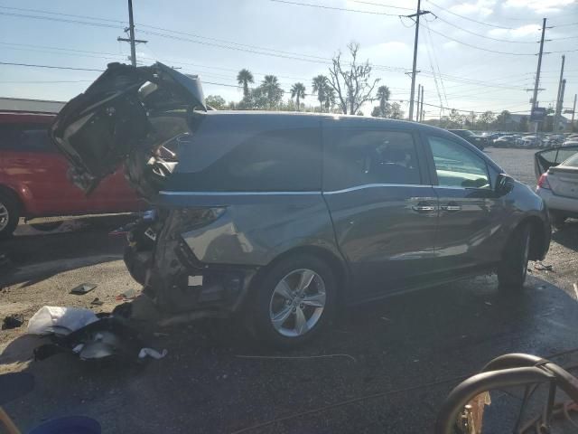 2018 Honda Odyssey EXL