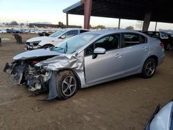 Salvage Cars with No Bids Yet For Sale at auction: 2015 Honda Civic SE