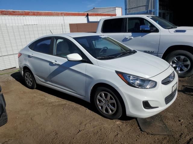 2013 Hyundai Accent GLS