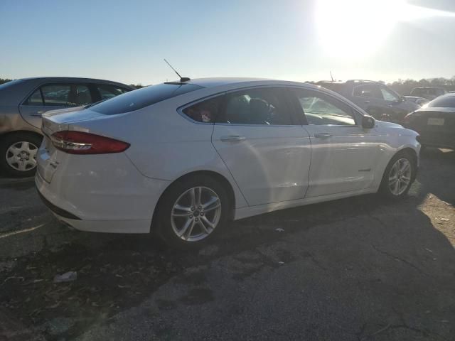 2018 Ford Fusion SE Hybrid