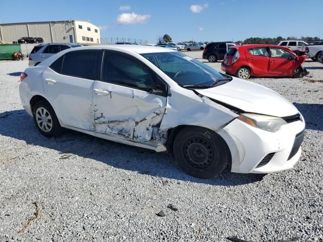 2015 Toyota Corolla L