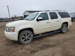 Salvage cars for sale at Portland, MI auction: 2008 Chevrolet Suburban K1500 LS