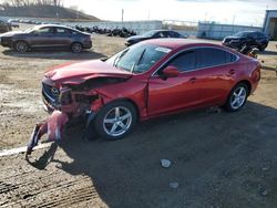 Salvage cars for sale from Copart Mcfarland, WI: 2017 Mazda 6 Sport