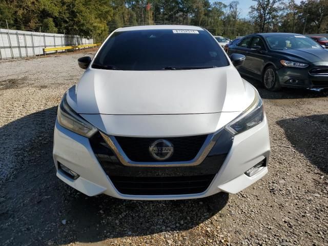 2020 Nissan Versa SR