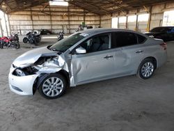 Salvage cars for sale from Copart Phoenix, AZ: 2014 Nissan Sentra S