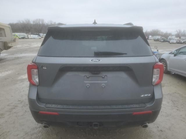 2023 Ford Explorer ST-Line