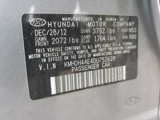 2013 Hyundai Elantra GLS