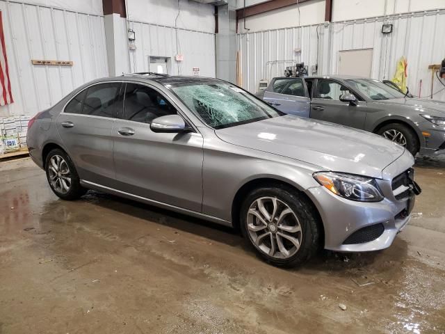 2015 Mercedes-Benz C 300 4matic