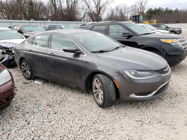 2016 Chrysler 200 Limited