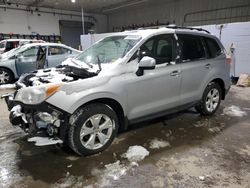 Salvage cars for sale at Candia, NH auction: 2014 Subaru Forester 2.5I Premium