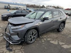 Salvage cars for sale at Pennsburg, PA auction: 2024 Toyota Rav4 Prime XSE