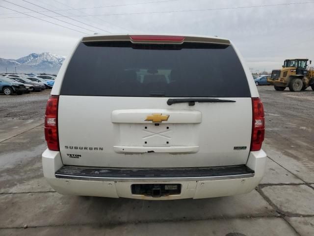 2012 Chevrolet Suburban K1500 LTZ